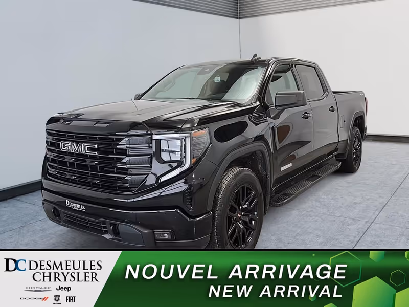 2024 GMC Sierra 1500 Elevation