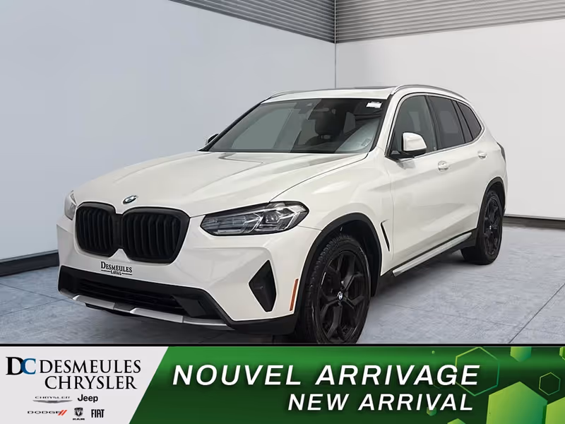 2023 BMW X3 xDrive30i