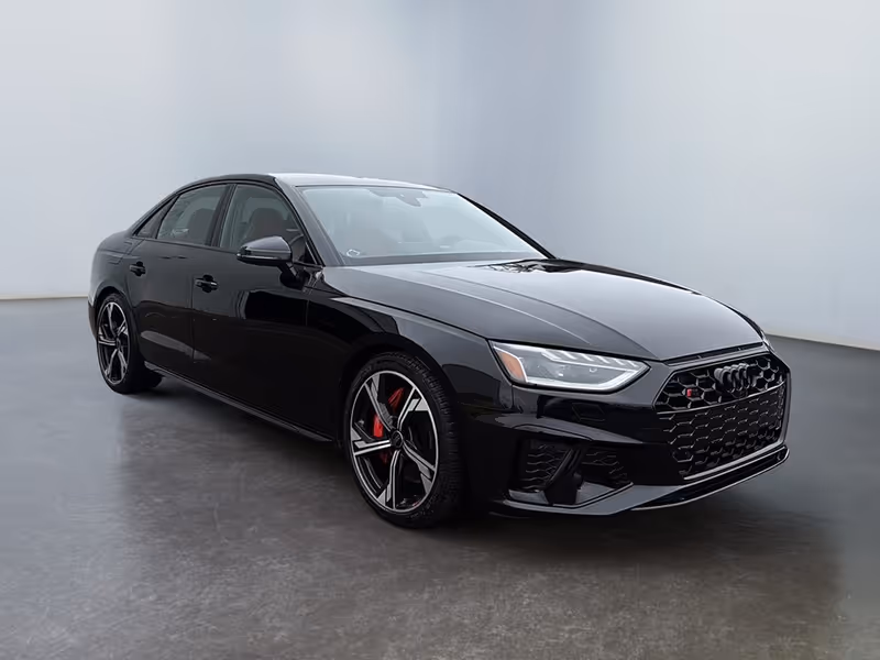 2024 Audi S4 Sedan Technik