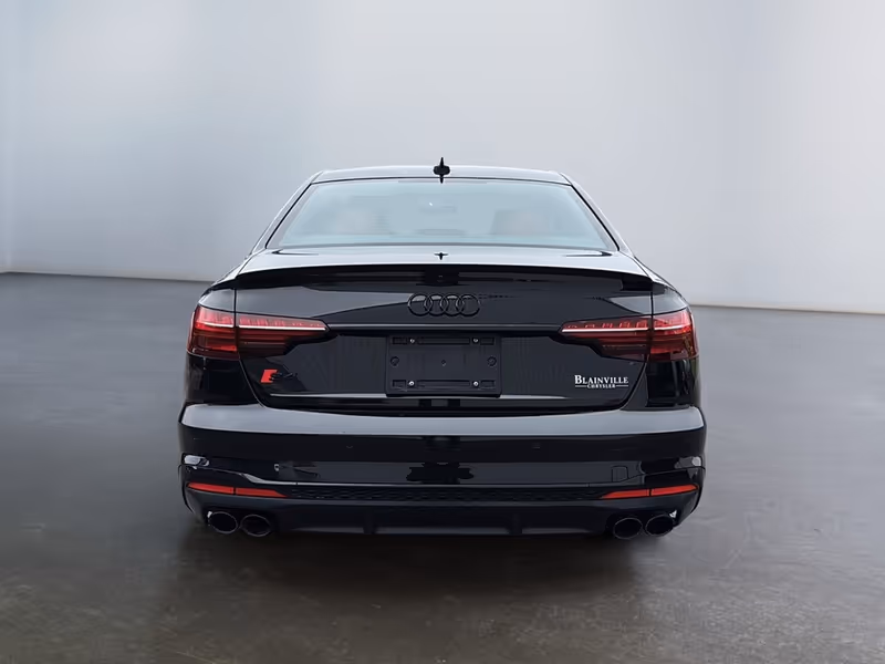 2024 Audi S4 Sedan Technik