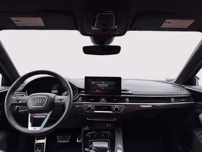 2024 Audi S4 Sedan Technik