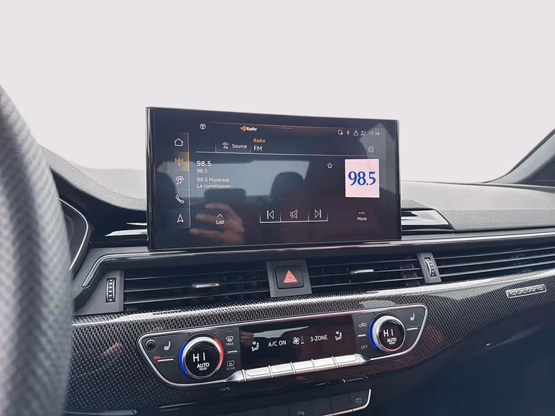 2024 Audi S4 Sedan Technik