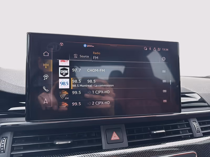 2024 Audi S4 Sedan Technik