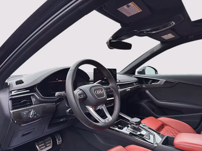 2024 Audi S4 Sedan Technik
