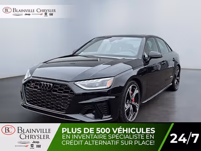 2024 Audi S4 Sedan Technik