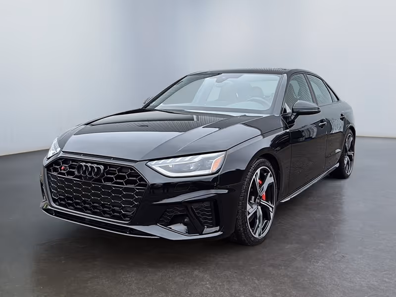 2024 Audi S4 Sedan Technik