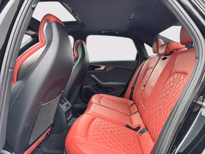 2024 Audi S4 Sedan Technik