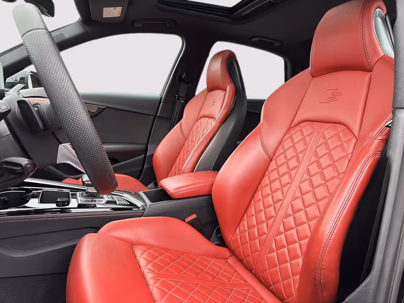 2024 Audi S4 Sedan Technik