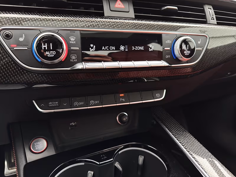 2024 Audi S4 Sedan Technik