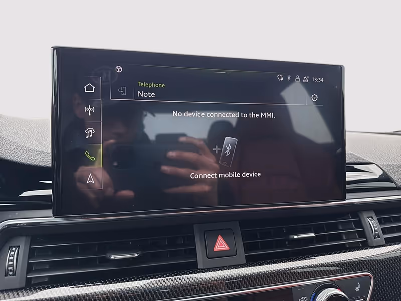 2024 Audi S4 Sedan Technik