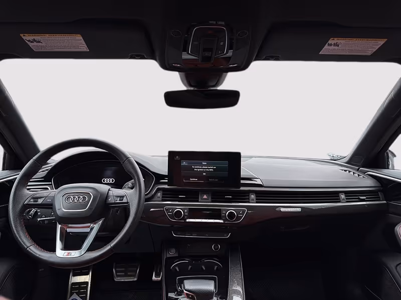 2024 Audi S4 Sedan Technik