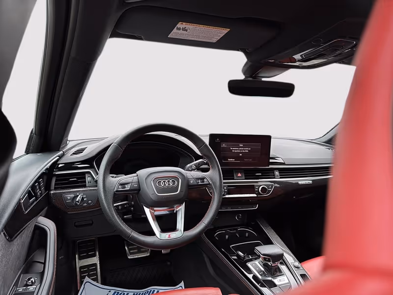 2024 Audi S4 Sedan Technik