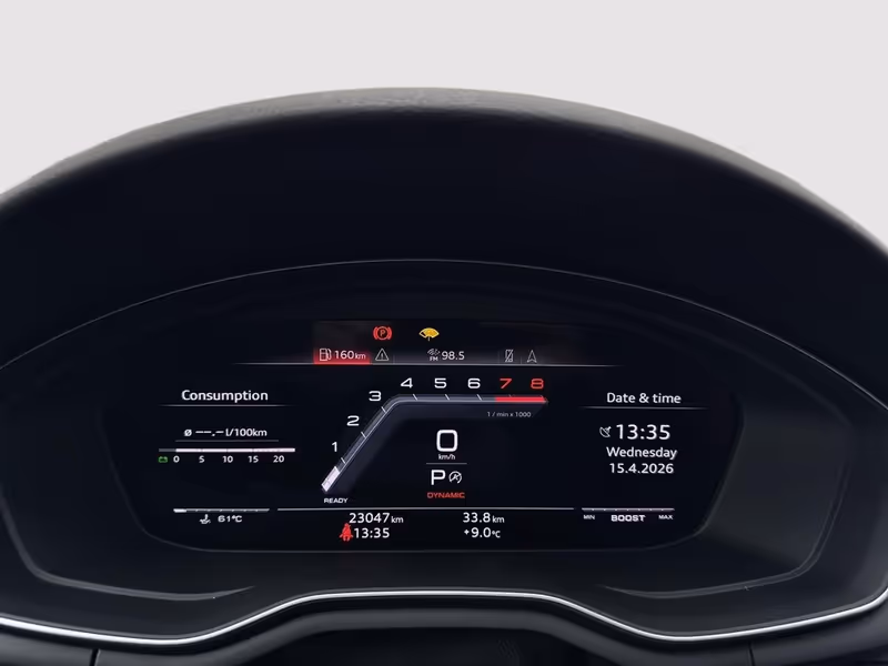 2024 Audi S4 Sedan Technik