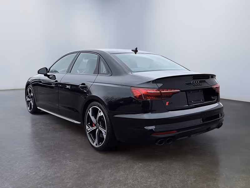 2024 Audi S4 Sedan Technik