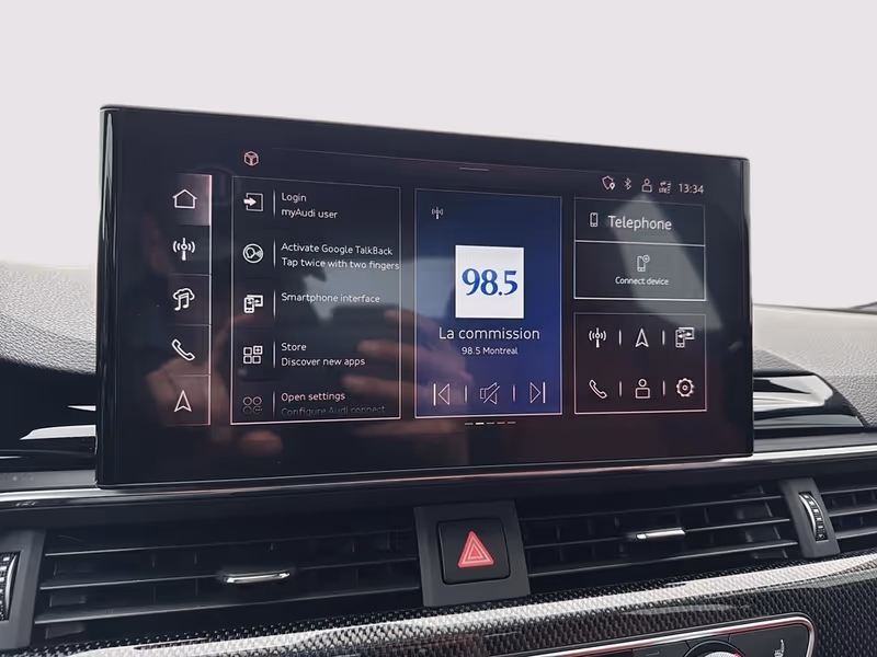 2024 Audi S4 Sedan Technik