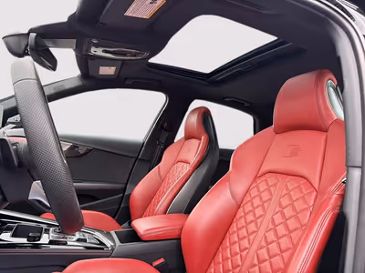 2024 Audi S4 Sedan Technik