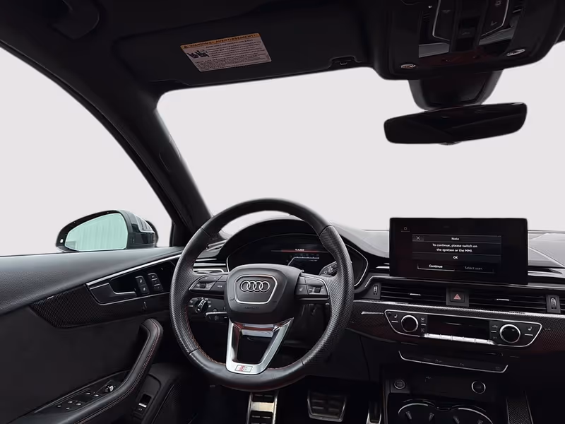 2024 Audi S4 Sedan Technik