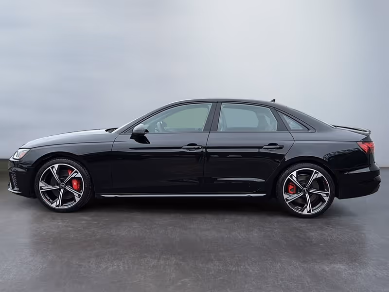 2024 Audi S4 Sedan Technik