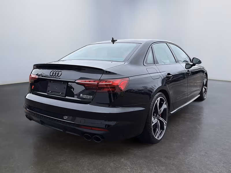 2024 Audi S4 Sedan Technik