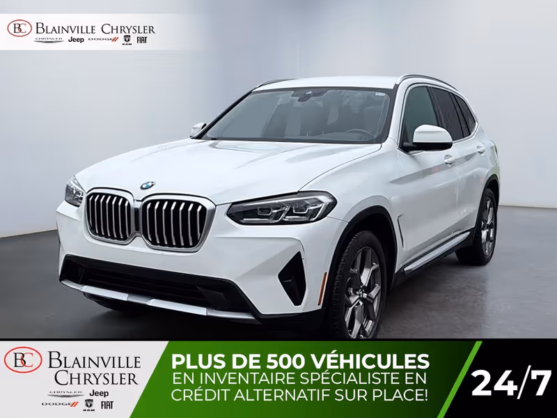2022 BMW X3 xDrive30i