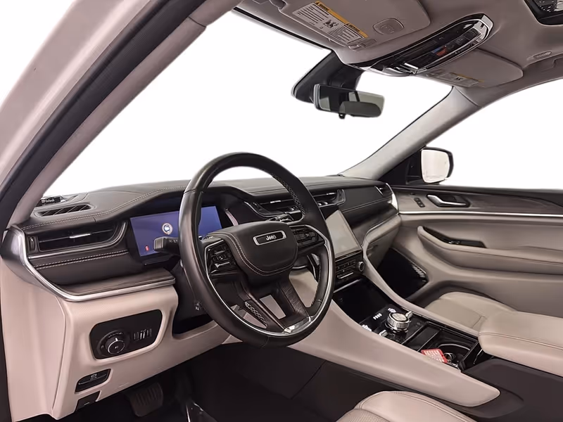 2022 Jeep Grand Cherokee L Overland