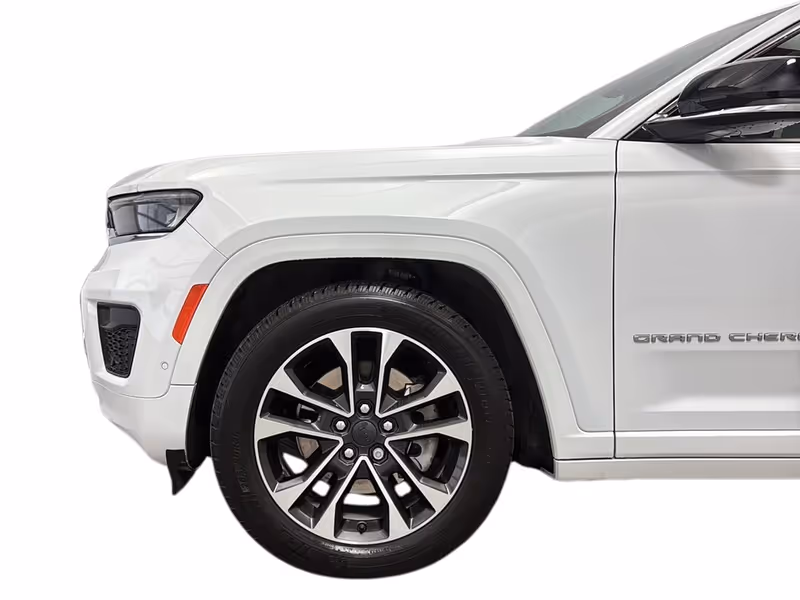 2022 Jeep Grand Cherokee L Overland