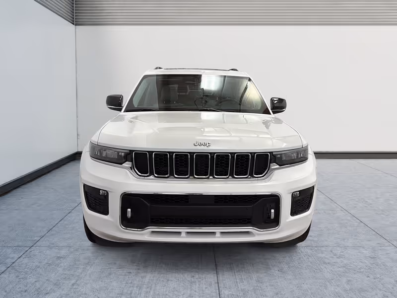 2022 Jeep Grand Cherokee L Overland