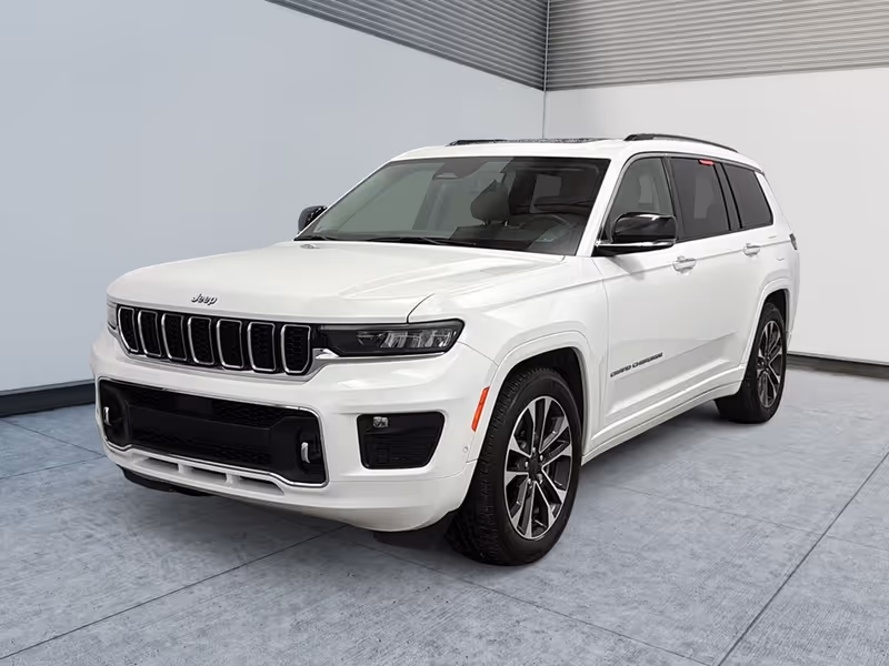 2022 Jeep Grand Cherokee L Overland