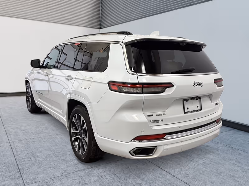 2022 Jeep Grand Cherokee L Overland