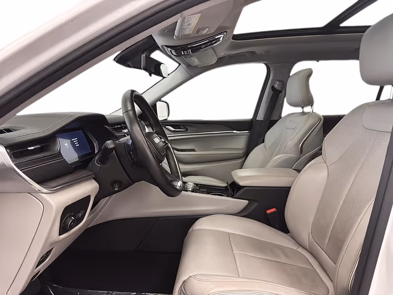 2022 Jeep Grand Cherokee L Overland