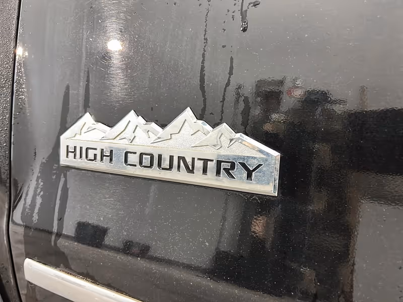 2018 Chevrolet Silverado 1500 High Country