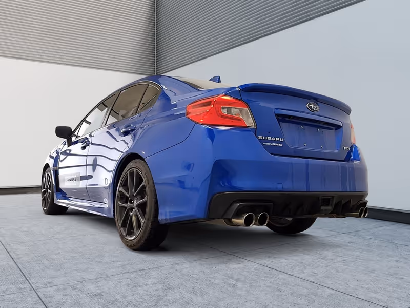 2020 Subaru WRX