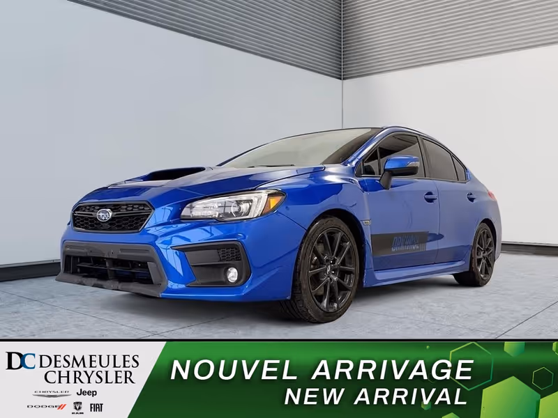 2020 Subaru WRX
