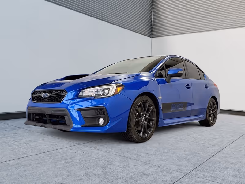 2020 Subaru WRX