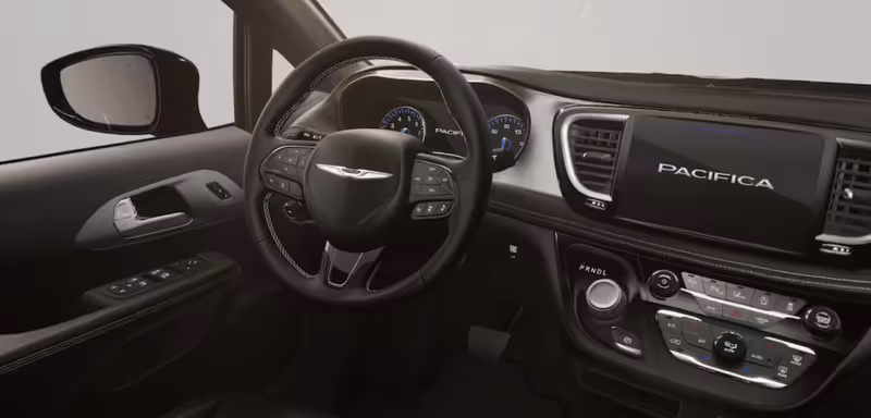 2026 Chrysler Pacifica Select