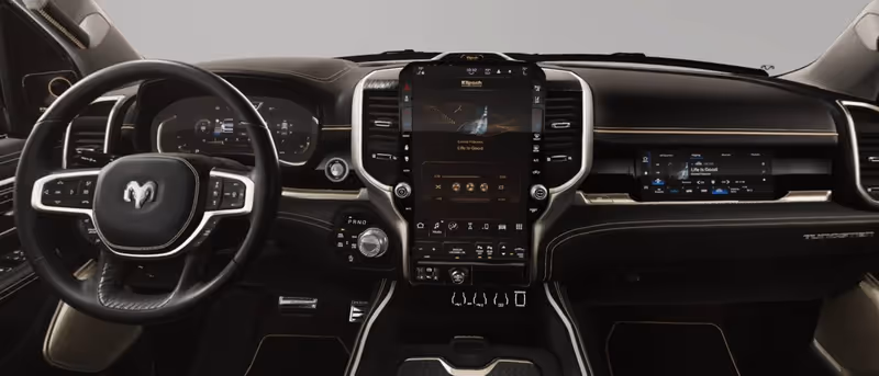 2026 Ram 1500 Tungsten