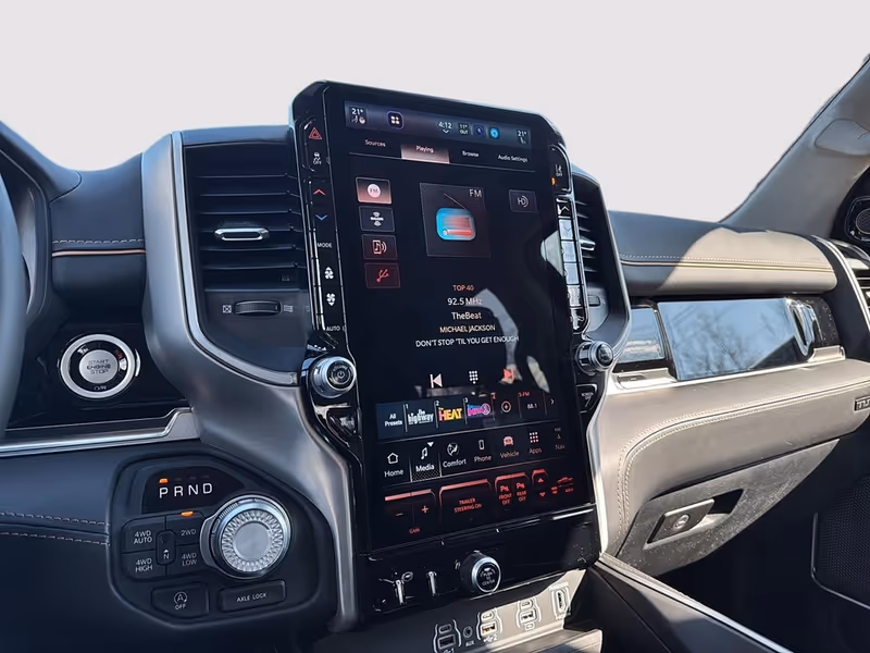 2026 Ram 1500 Tungsten