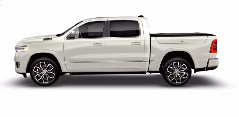 2026 Ram 1500 Tungsten