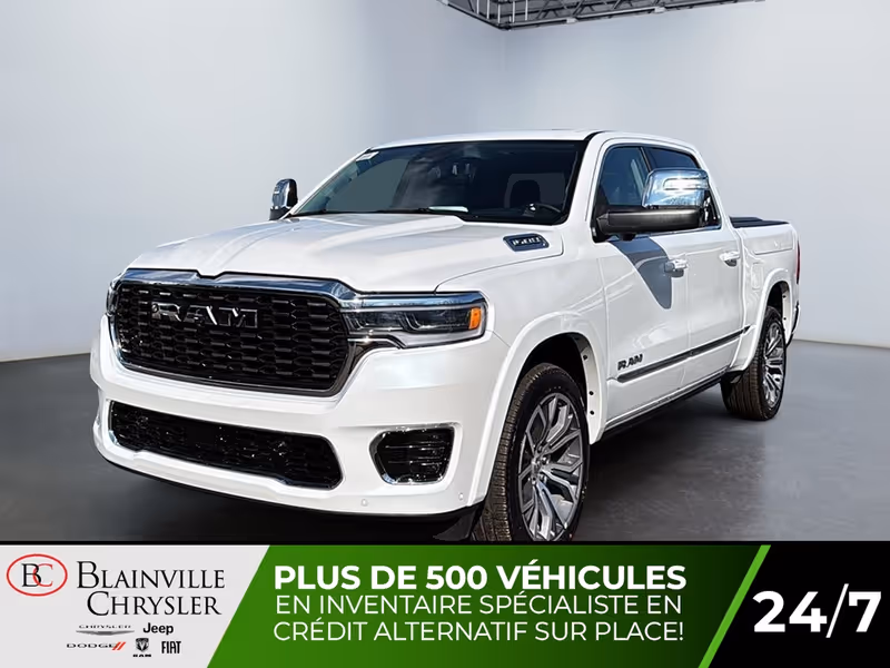 2026 Ram 1500 Tungsten
