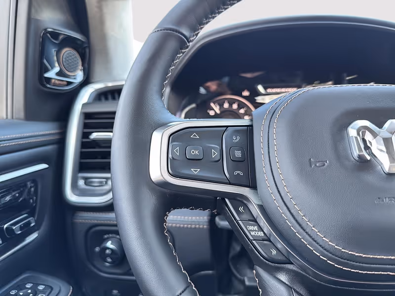 2026 Ram 1500 Tungsten