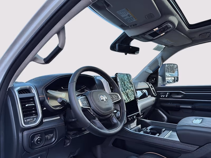 2026 Ram 1500 Tungsten
