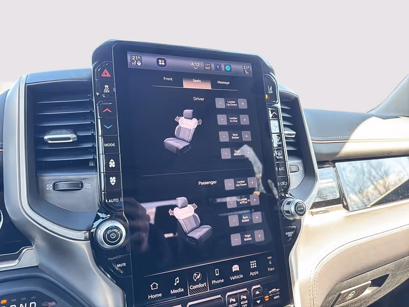 2026 Ram 1500 Tungsten