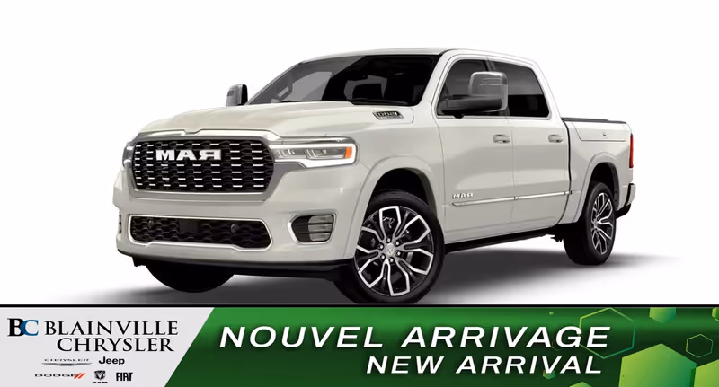 2026 Ram 1500 Tungsten