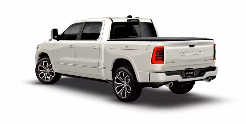 2026 Ram 1500 Tungsten