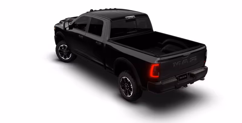 2026 Ram 2500 Warlock