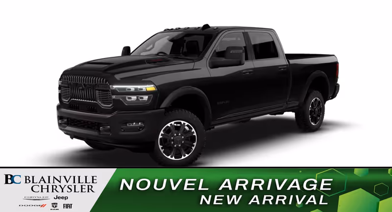 2026 Ram 2500 Warlock