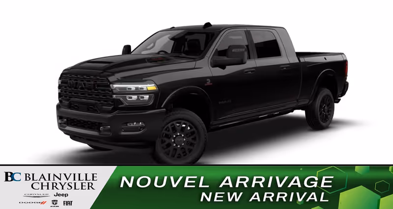 2026 Ram 2500 Limited