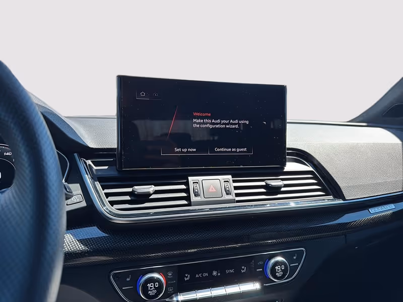 2023 Audi SQ5 Sportback Technik