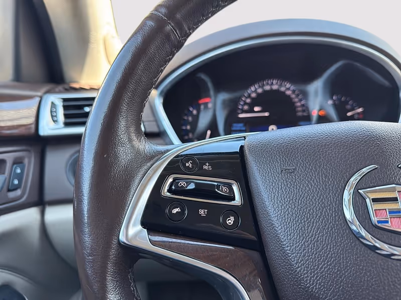 2016 Cadillac SRX Luxury