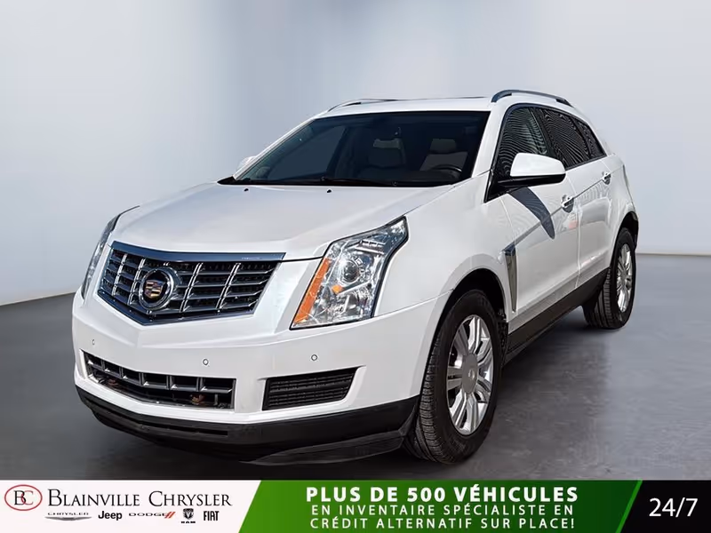 2016 Cadillac SRX Luxury